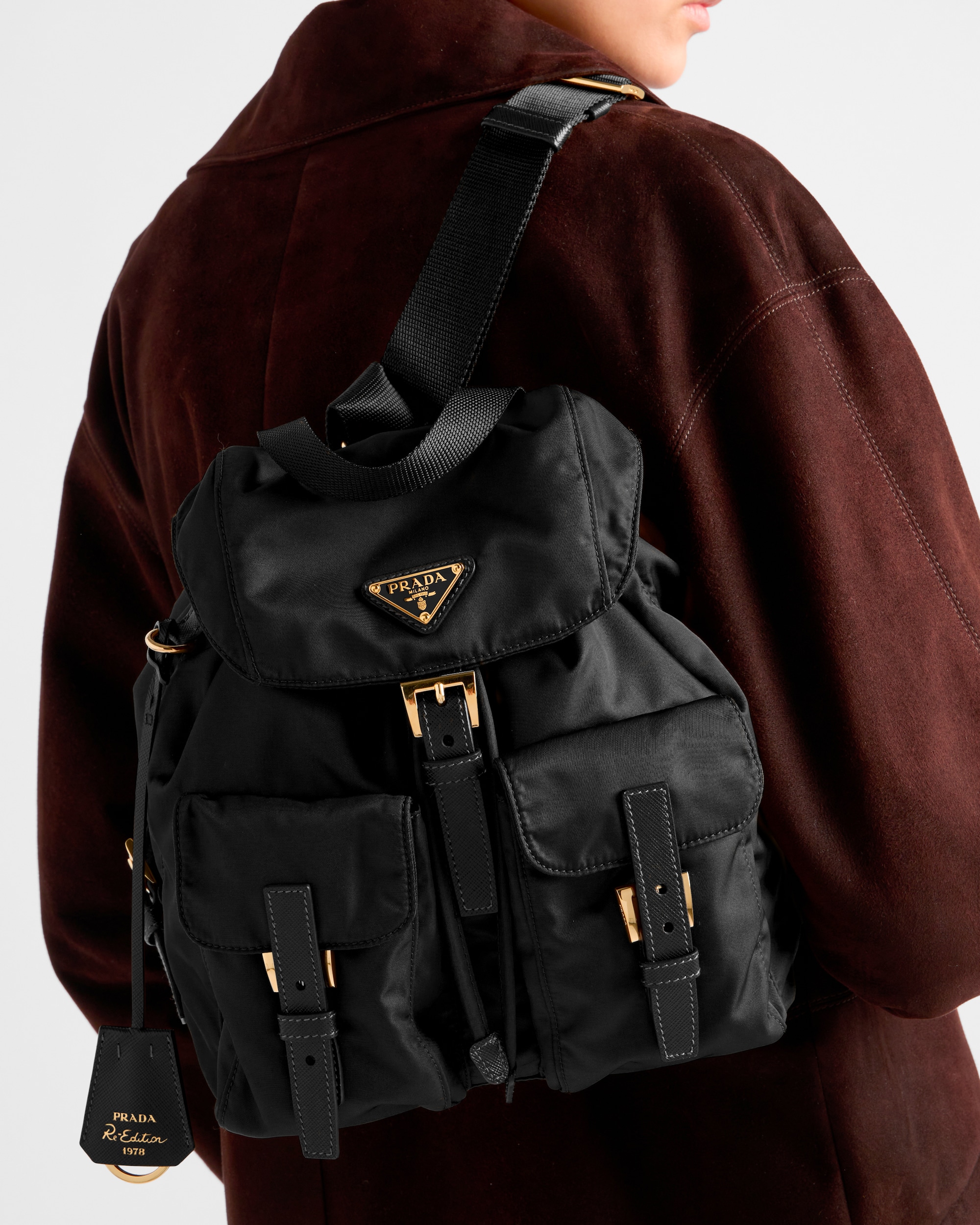 Prada Re-Edition 1978 small Re-Nylon backpack - Image 2
